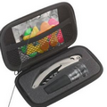 Wine Kit w/ Zipper Closure